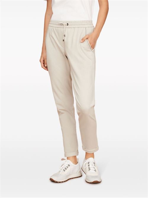 Cotton joggers BRUNELLO CUCINELLI | MH827SA399C9593